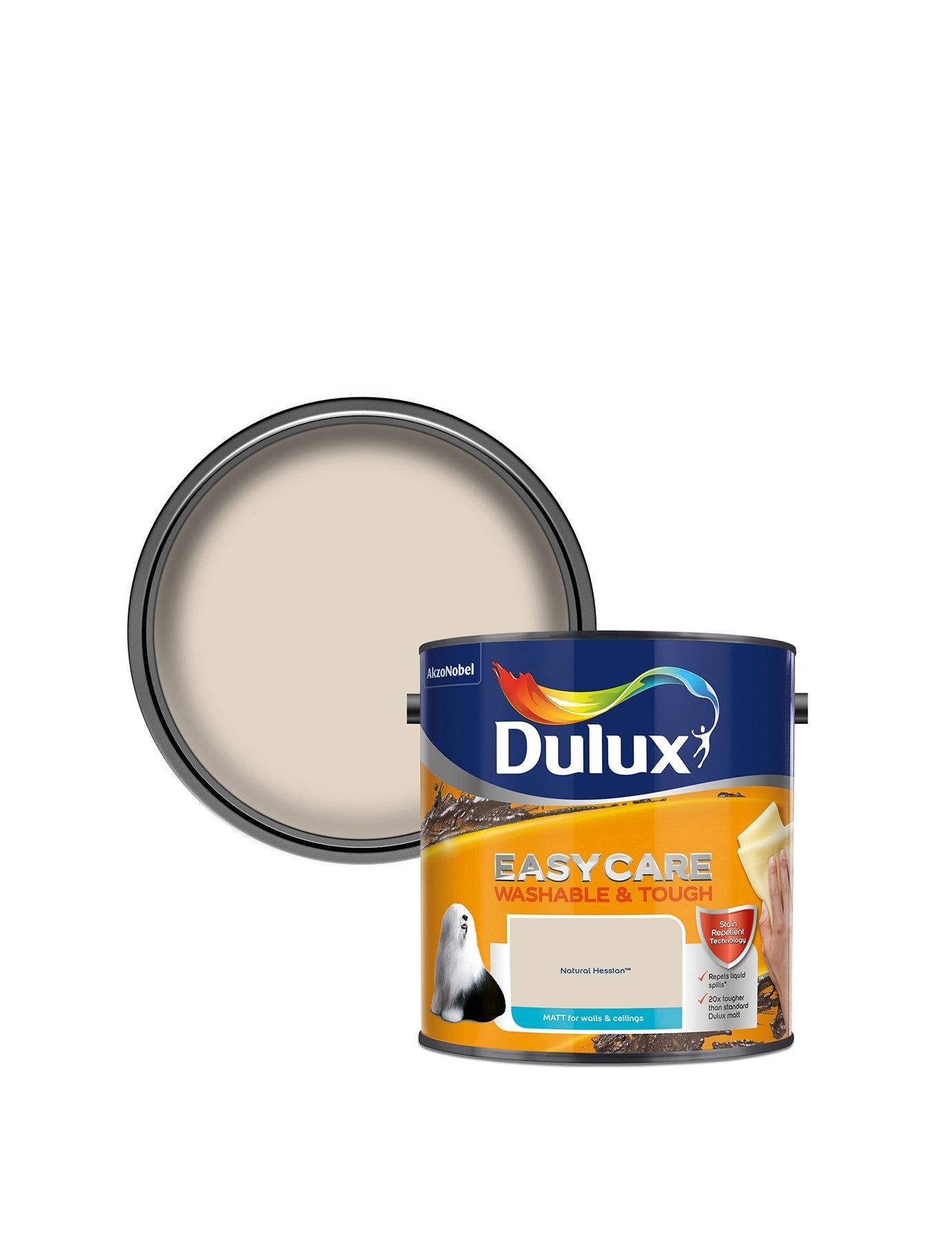 Image 1 of 6 of Dulux Easycare W&amp;t Matt Nat/hessian 2.5l