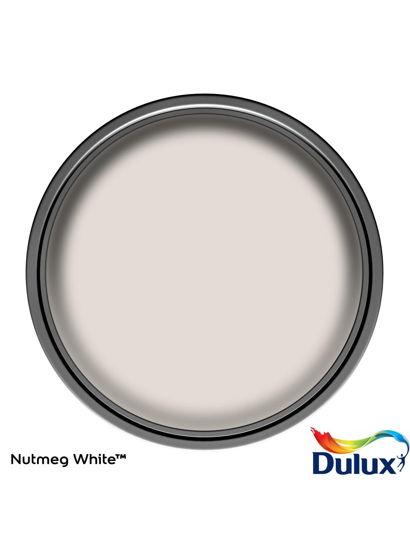 Image 3 of 6 of Dulux Easycare W&amp;t Matt Nutmeg White 2.5l