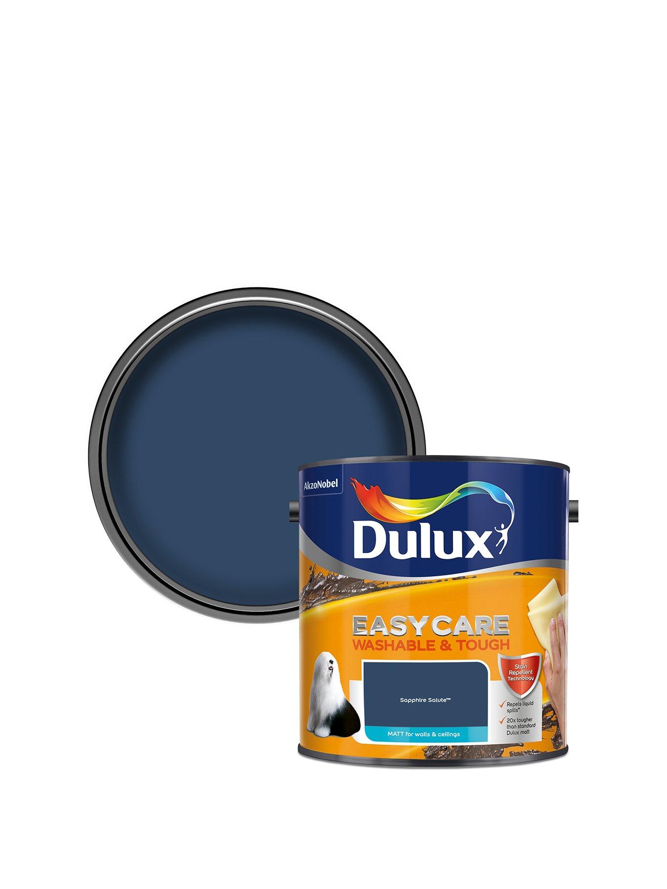  image of dulux-easycare-wamptnbspmatt-sapphiresalute-25l
