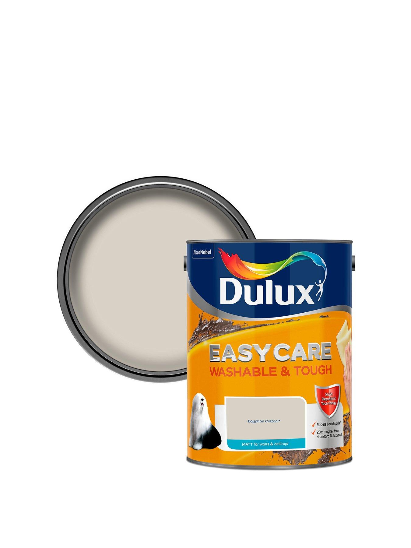 Dulux Easycare W & t Matt Egyptian Cotton 5l