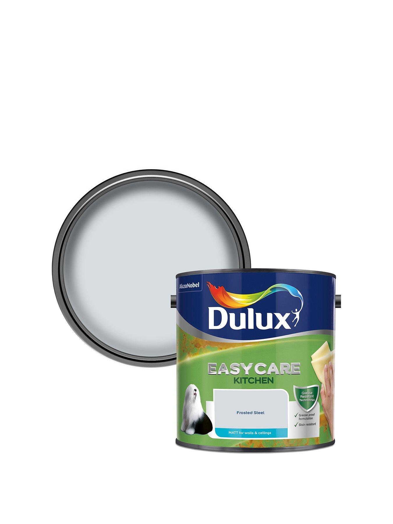 Dulux Easycare Kitchen Matt Frosted Steel 2.5l