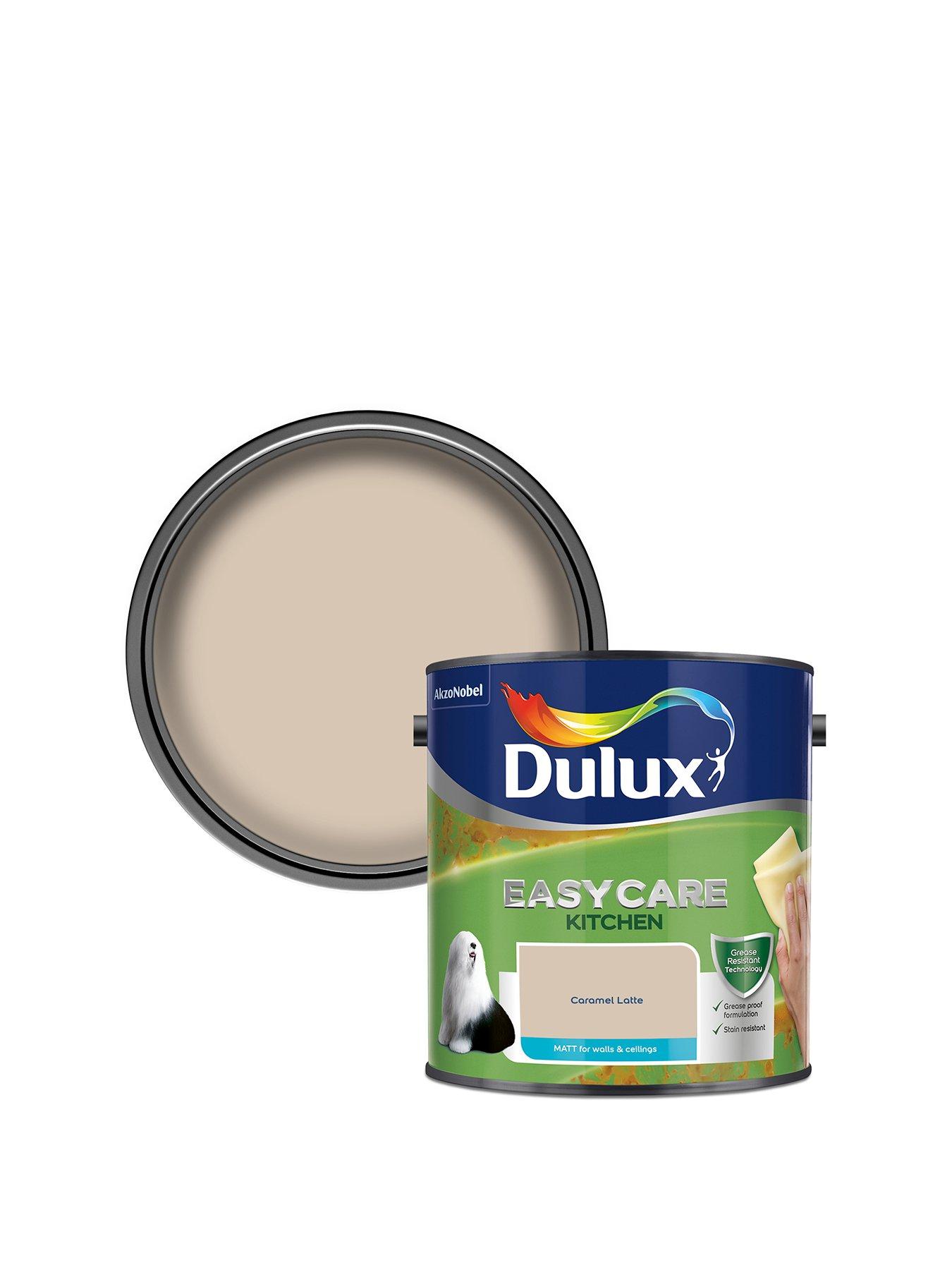 Dulux Easycare Kitchen Matt Caramel Latte 2.5l
