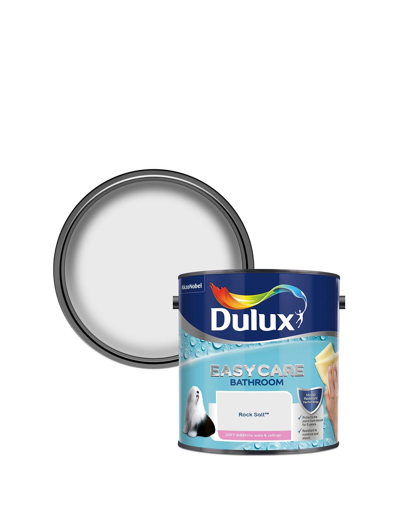 Dulux Easycare Bath S/sheen Rock Salt 2.5l