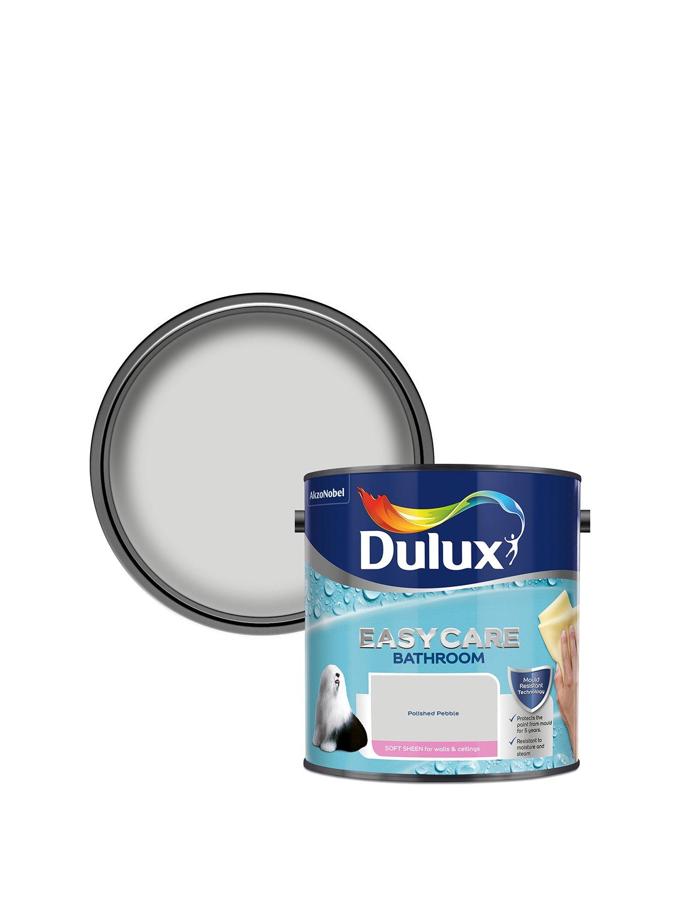 Image 2 of 6 of Dulux Easycare Bath S/sheen Pol/pebble 2.5l