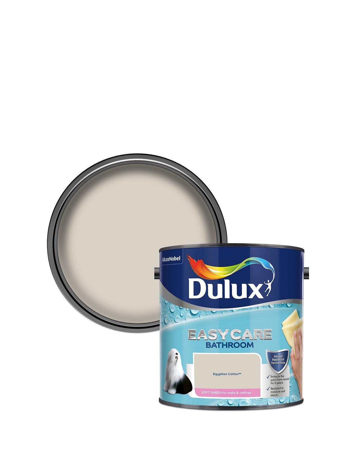 Image 2 of 7 of Dulux Dulux Easycare Bath S/sheen Egypt/cotton 2.5l