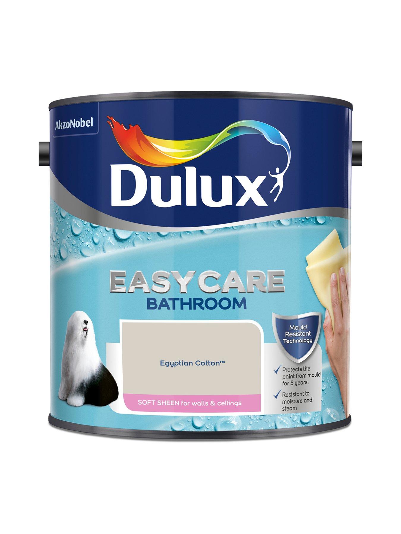 Image 3 of 7 of Dulux Dulux Easycare Bath S/sheen Egypt/cotton 2.5l