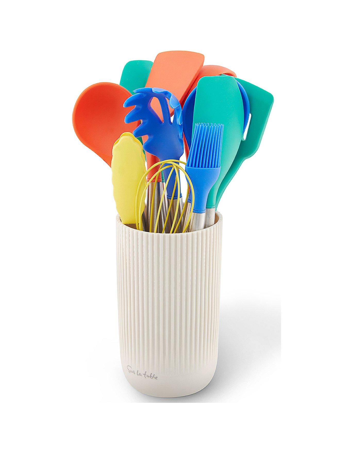 undefined 12 Piece Utensils With Stand