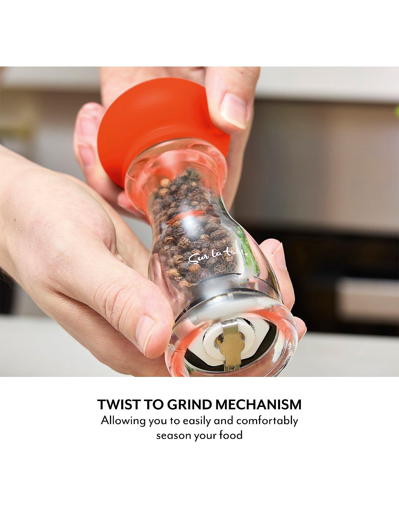  image of sur-la-table-2pc-salt-and-pepper-mill-set