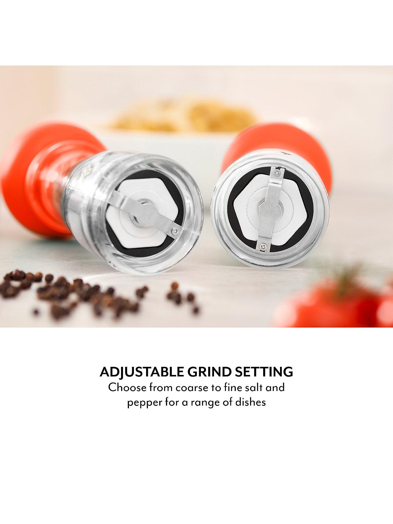 image of sur-la-table-2pc-salt-and-pepper-mill-set