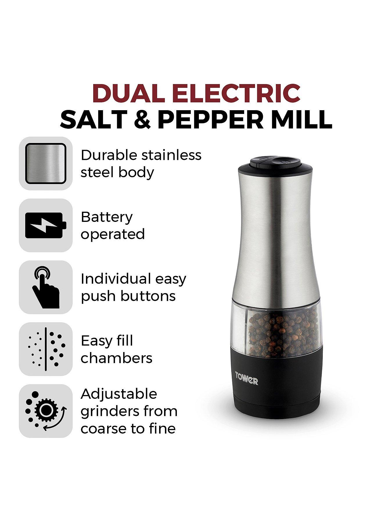  image of tower-dual-salt-and-pepper-mill
