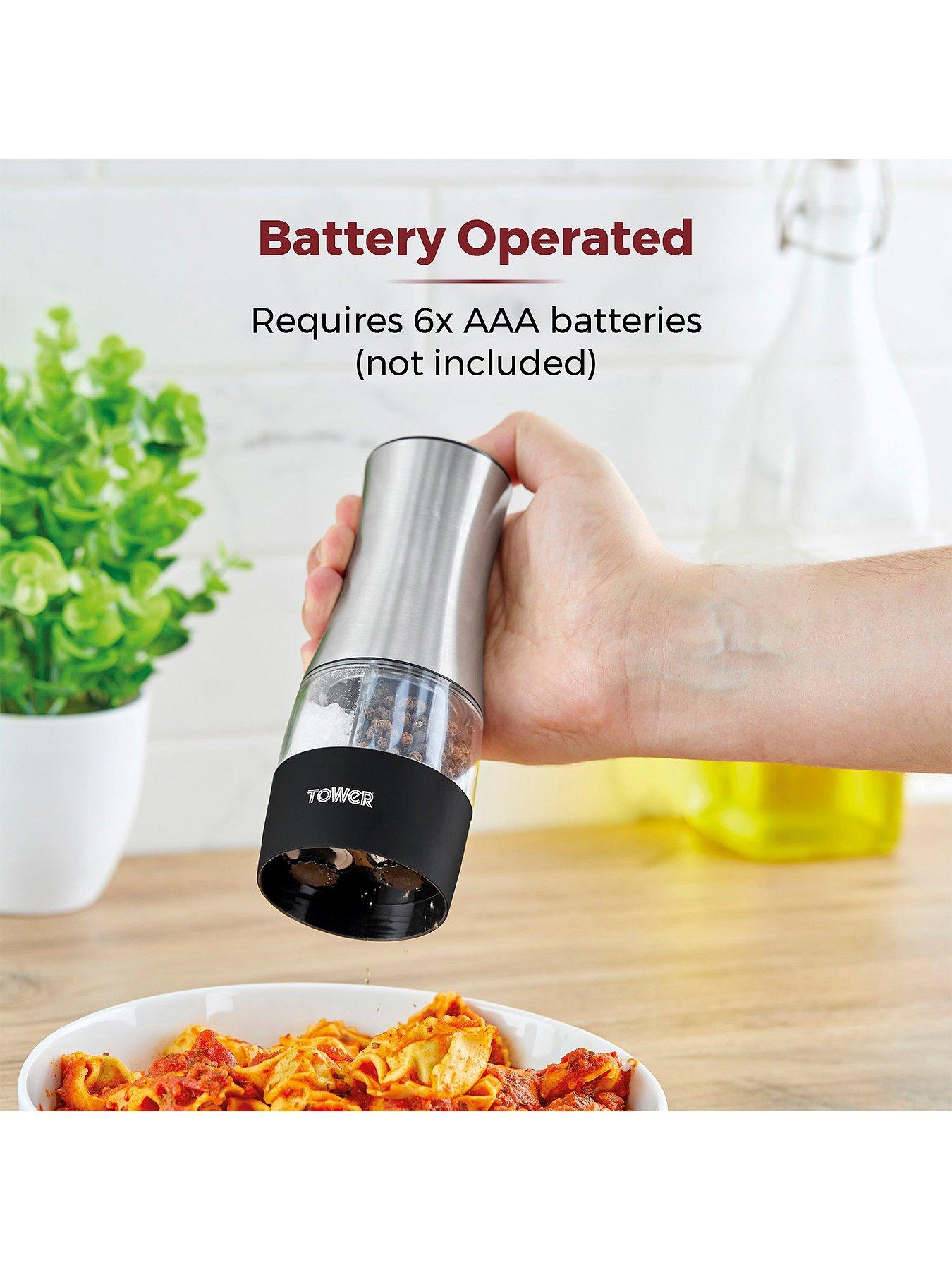  image of tower-dual-salt-and-pepper-mill