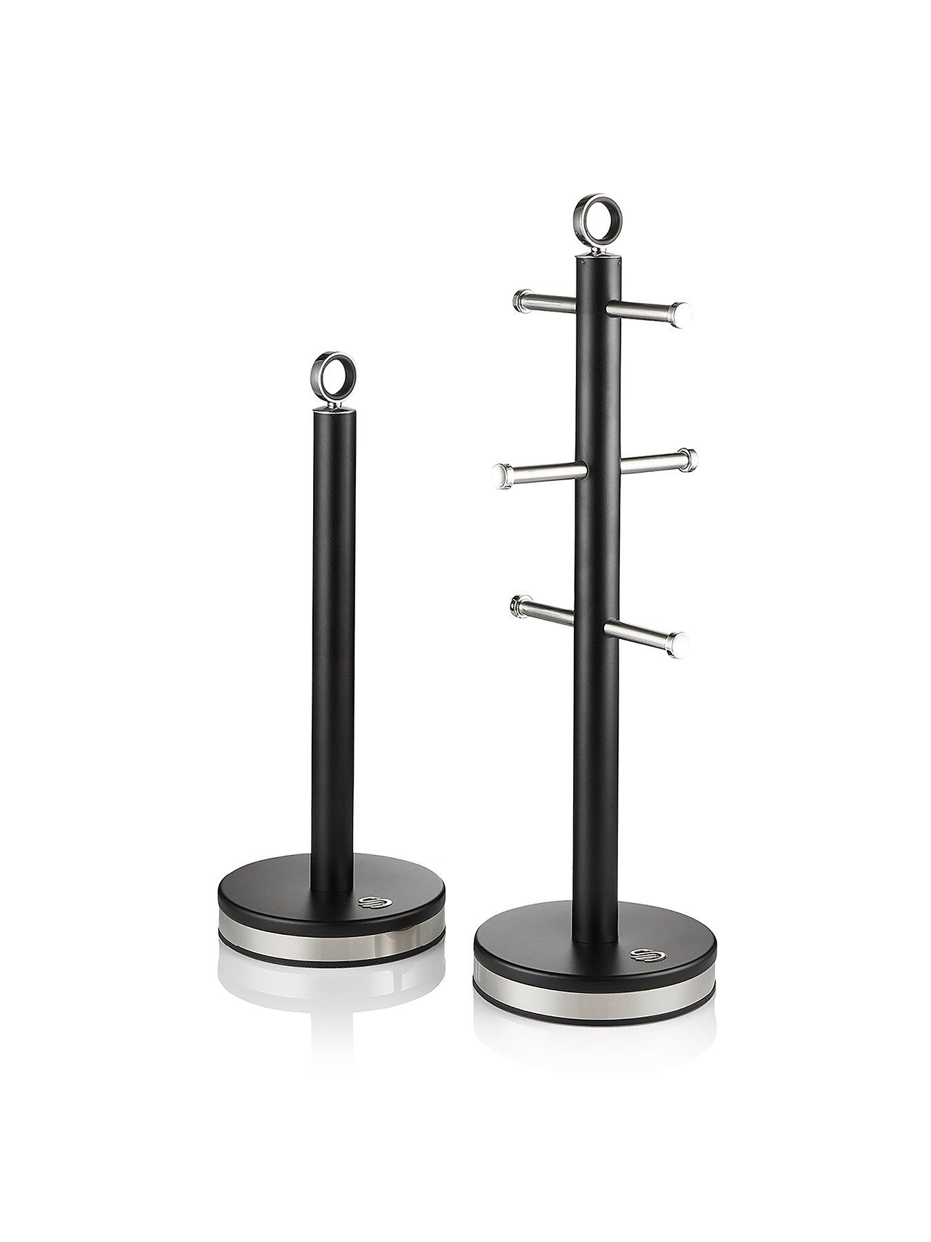 swan-serenity-towel-pole-and-mug-tree-set-black