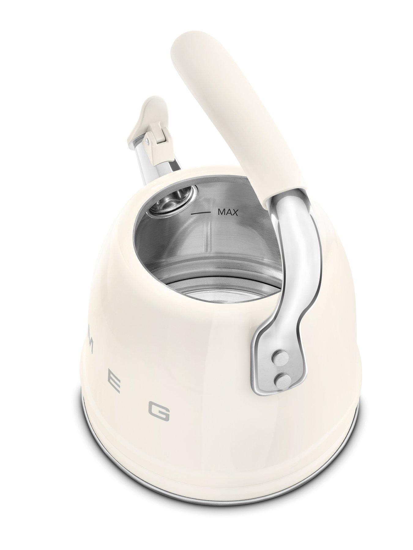  image of smeg-whistling-kettle