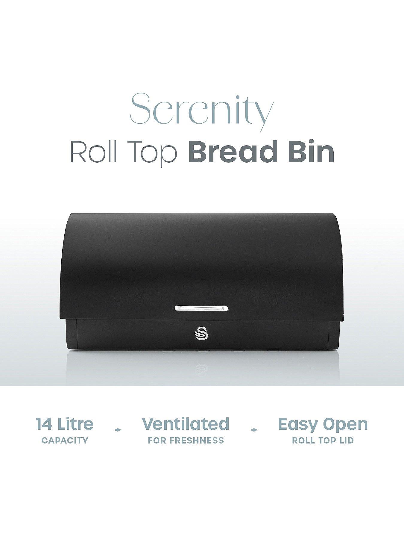  image of swan-serenity-bread-bin