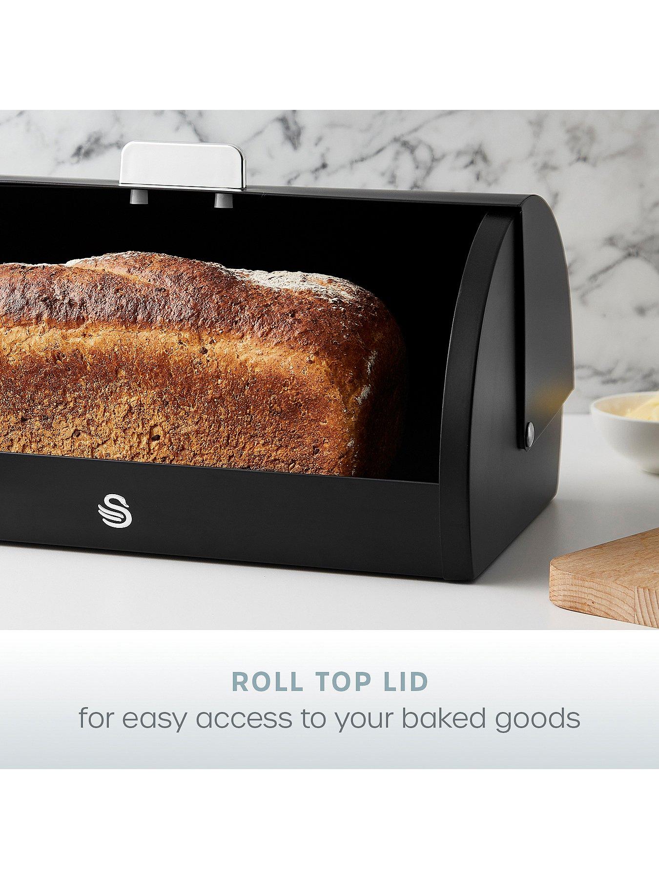  image of swan-serenity-bread-bin