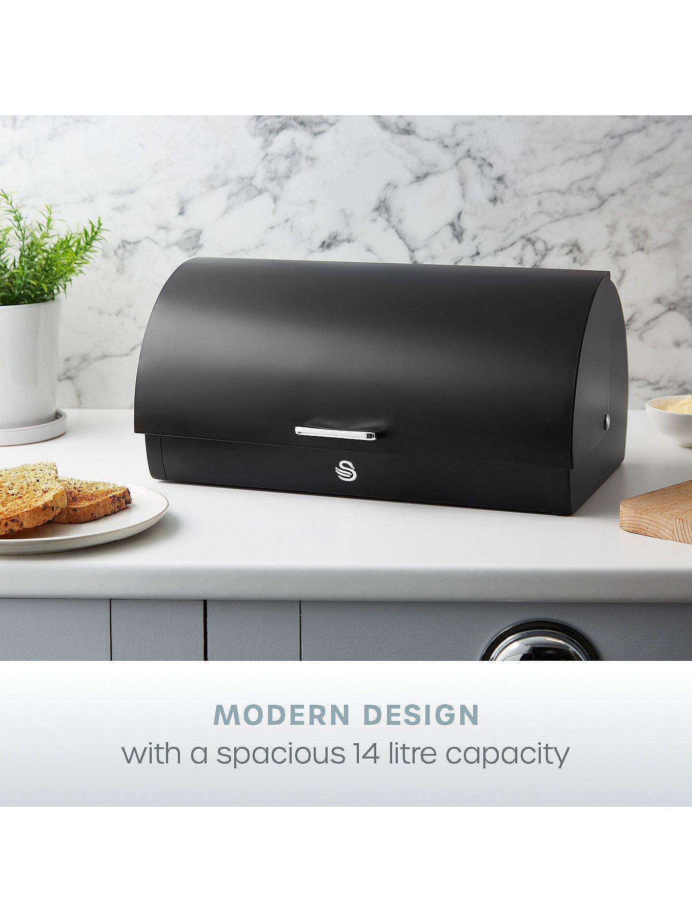  image of swan-serenity-bread-bin