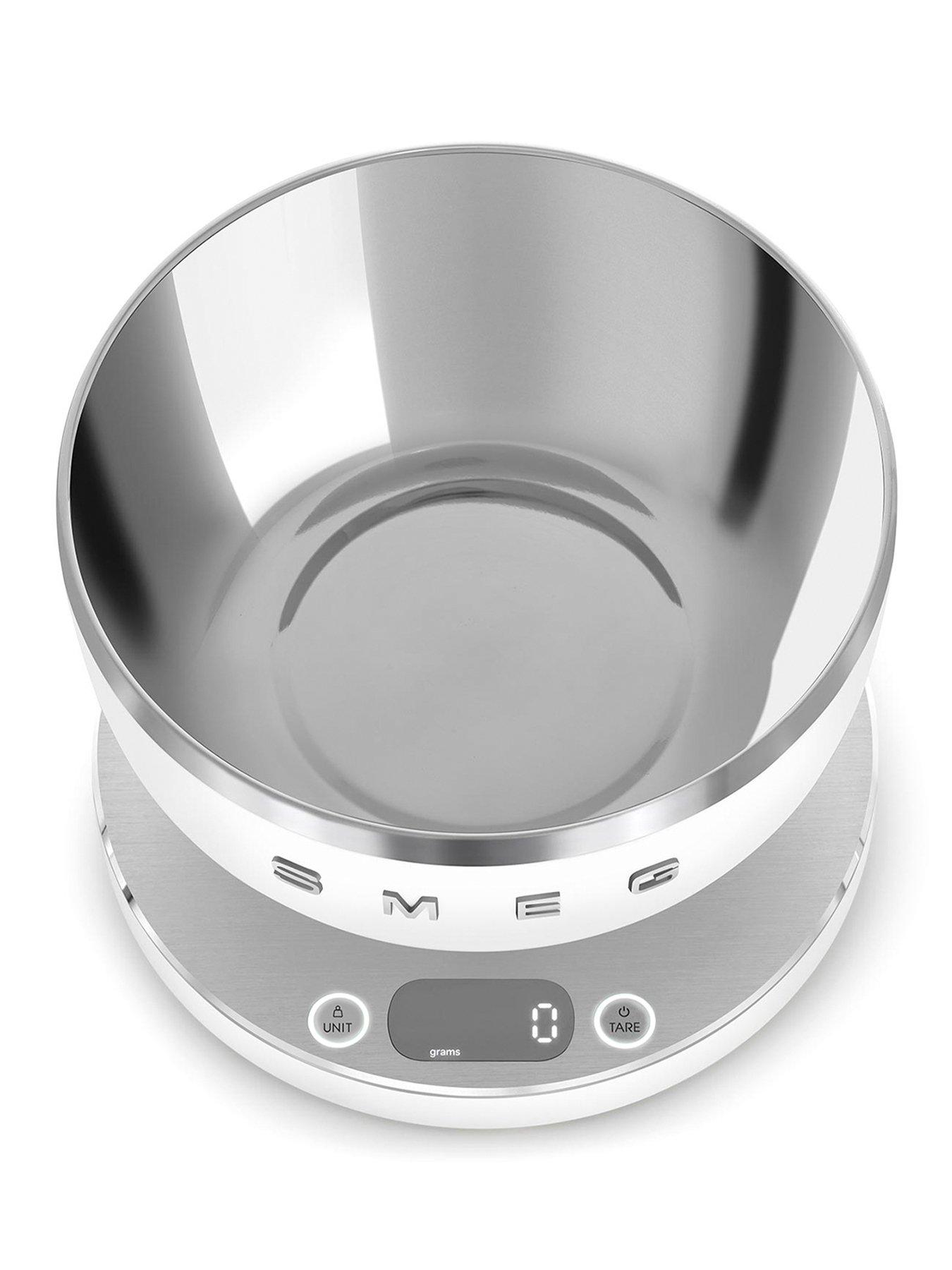  image of smeg-digital-kitchen-scales-with-removeable-bowl-white