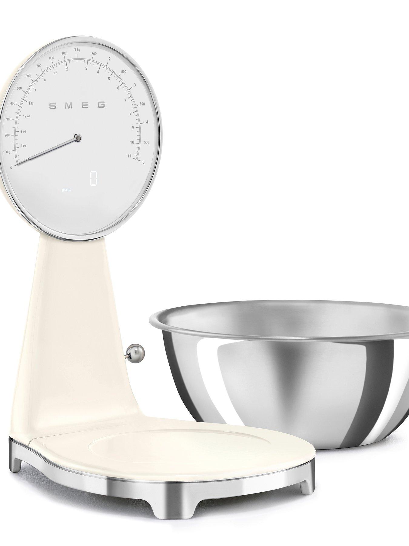  image of smeg-digital-kitchen-scales-with-removeable-bowl-cream