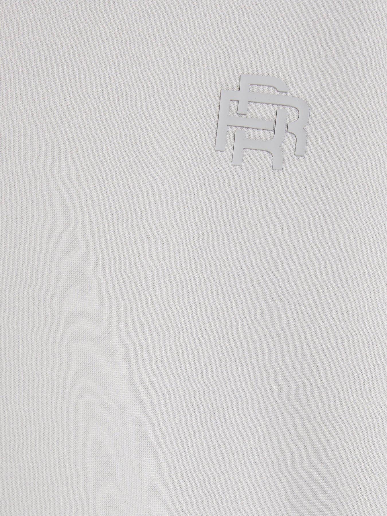 Image 3 of 4 of River Island Mini Boys Essentials Hoodie - Grey