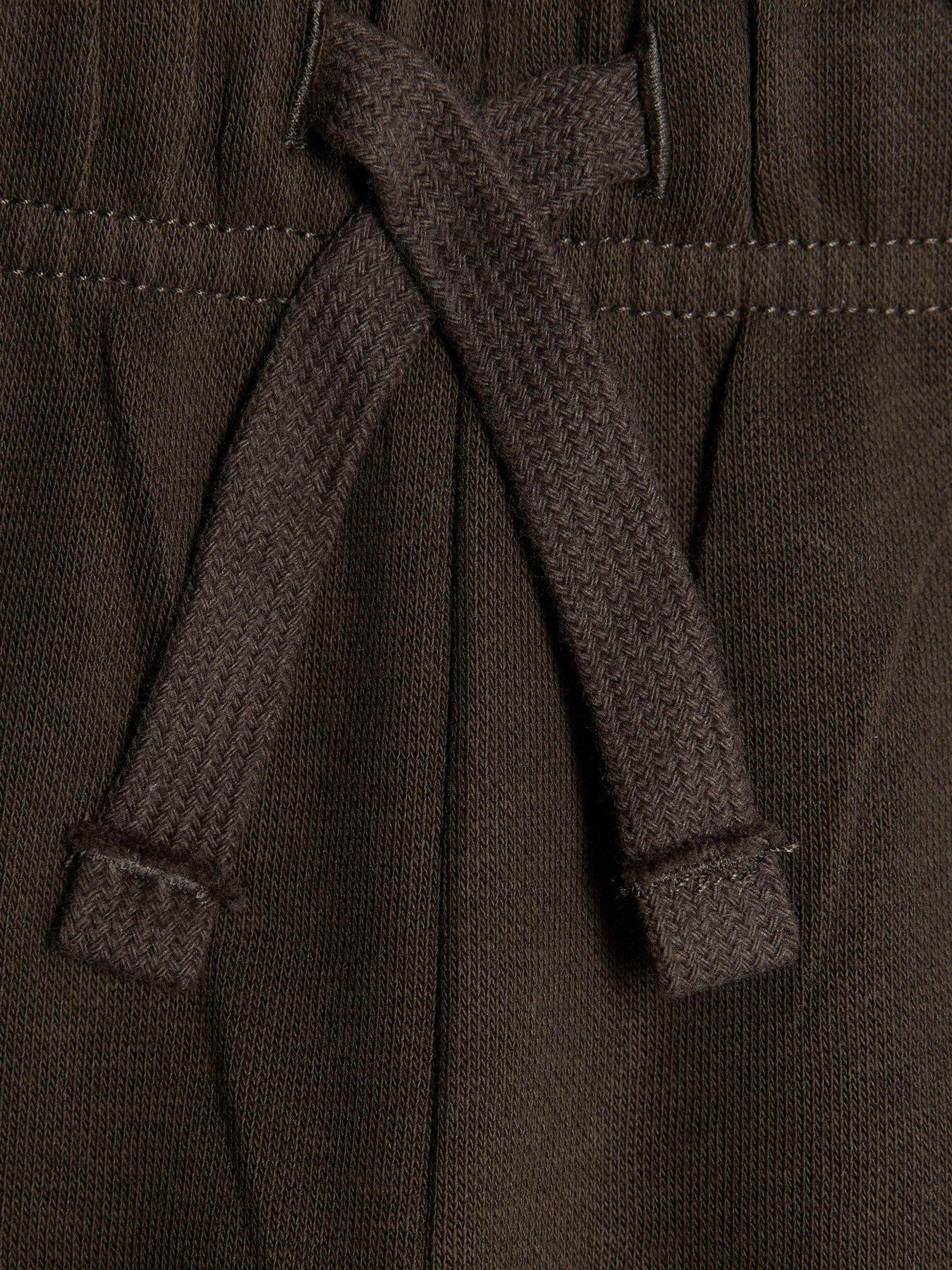 Image 4 of 4 of River Island Mini Boys Essentials Jogger - Khaki