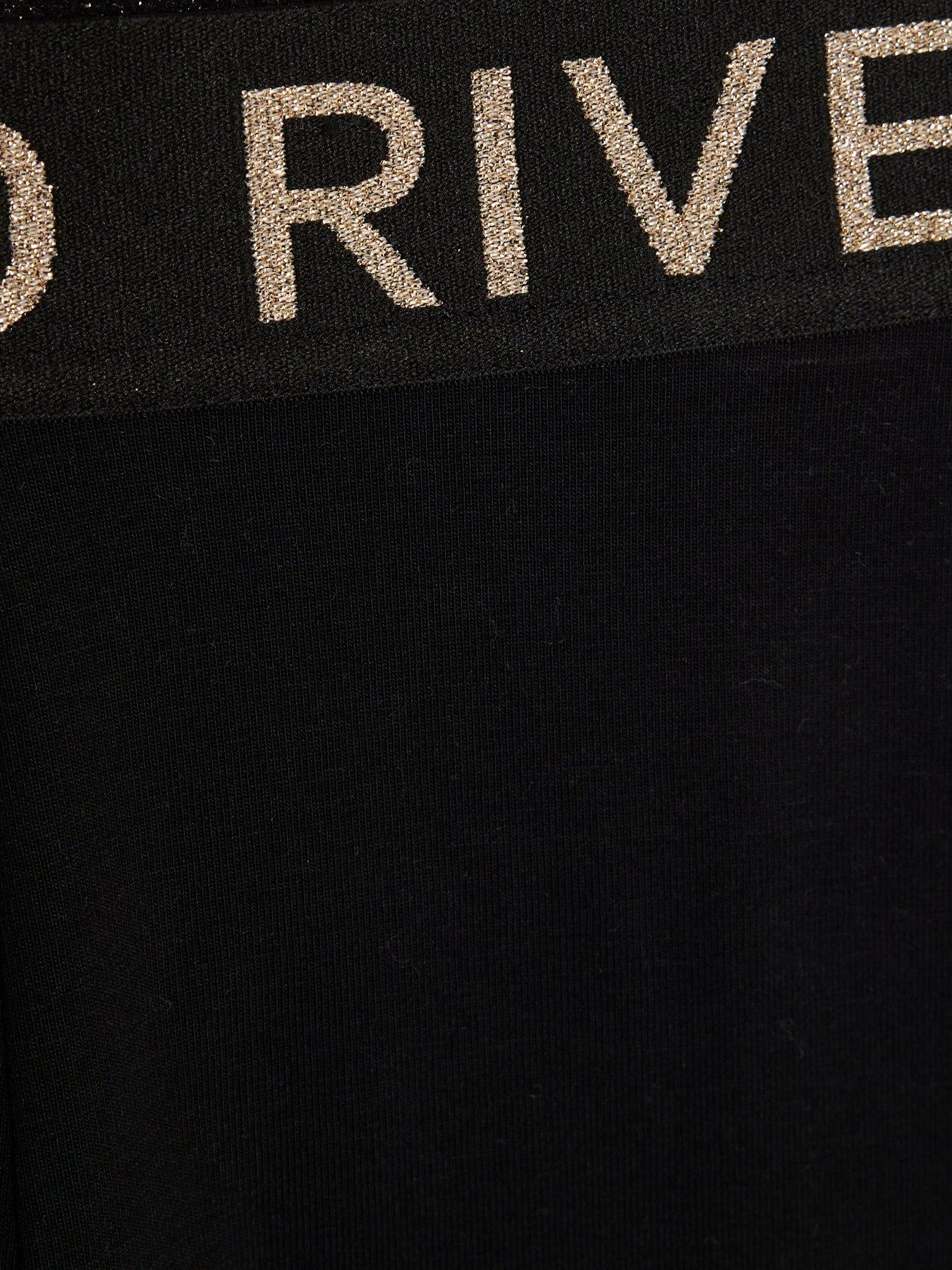 Image 3 of 4 of River Island Mini Girls Sweat Set - Cream