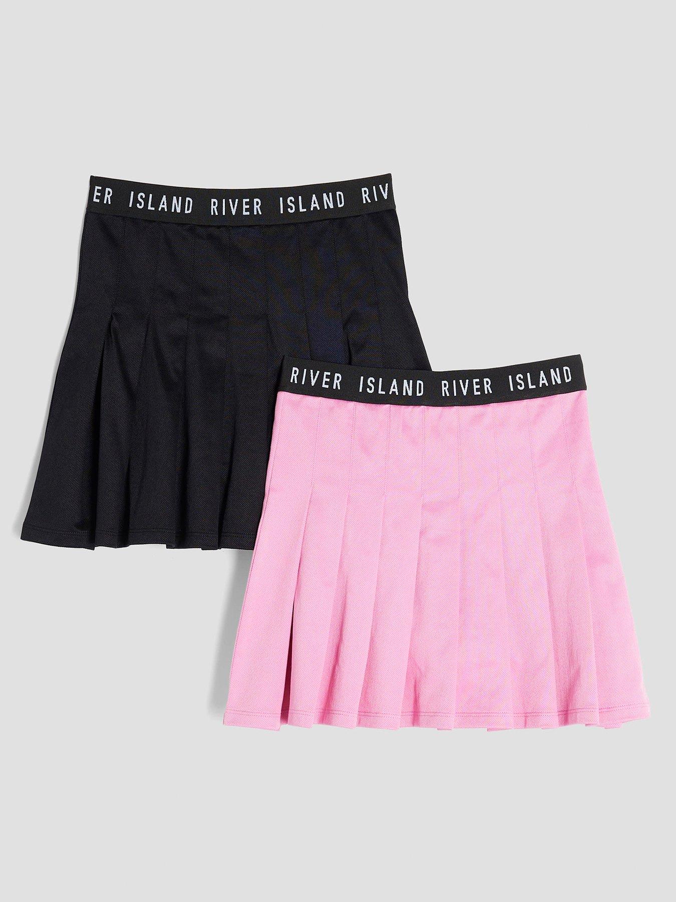 undefined Older Girl 2 Pack RI Skirt - Pink