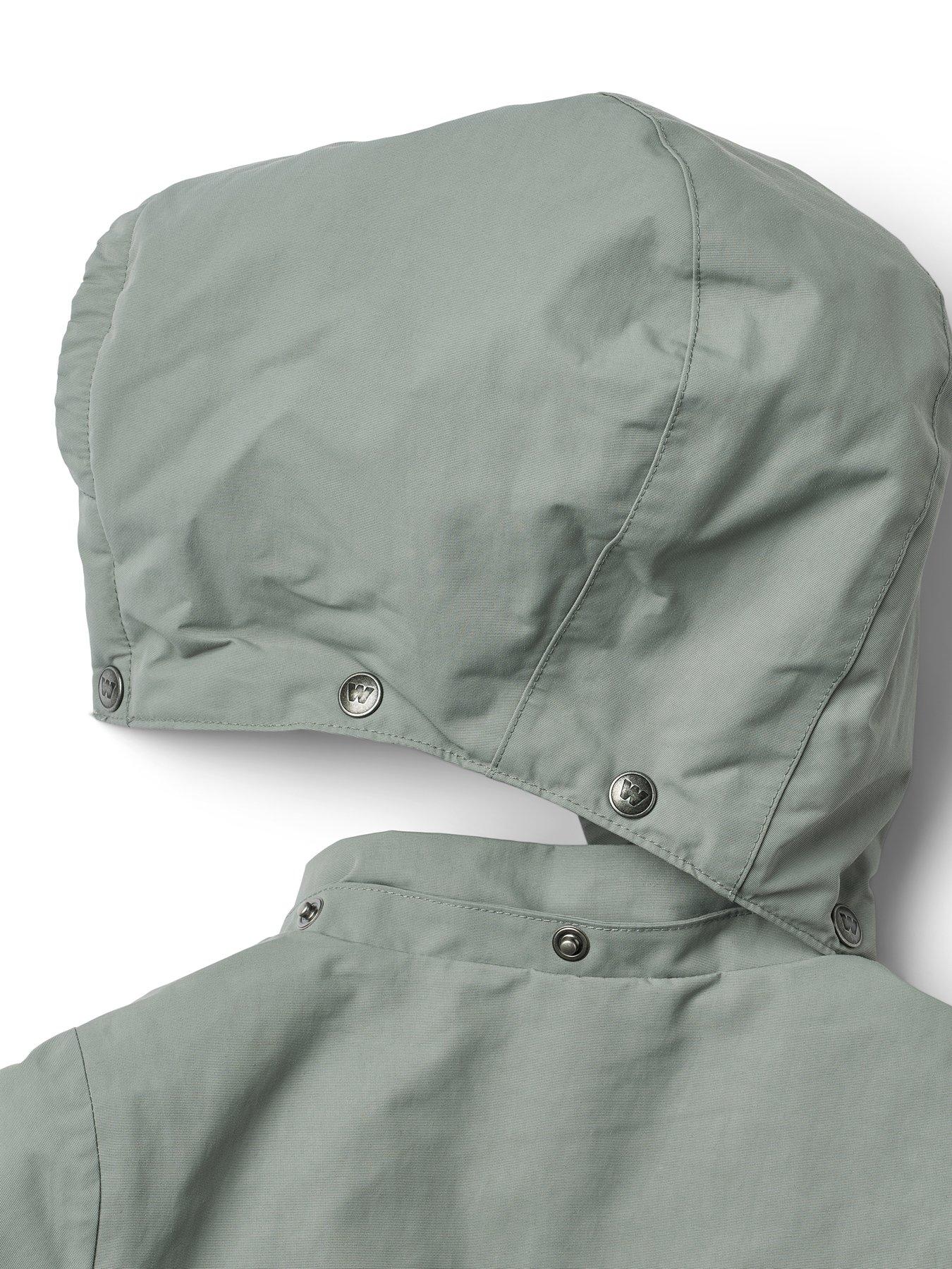 Image 4 of 4 of Wheat Baby Boys Hooded Emil Jacket - Green