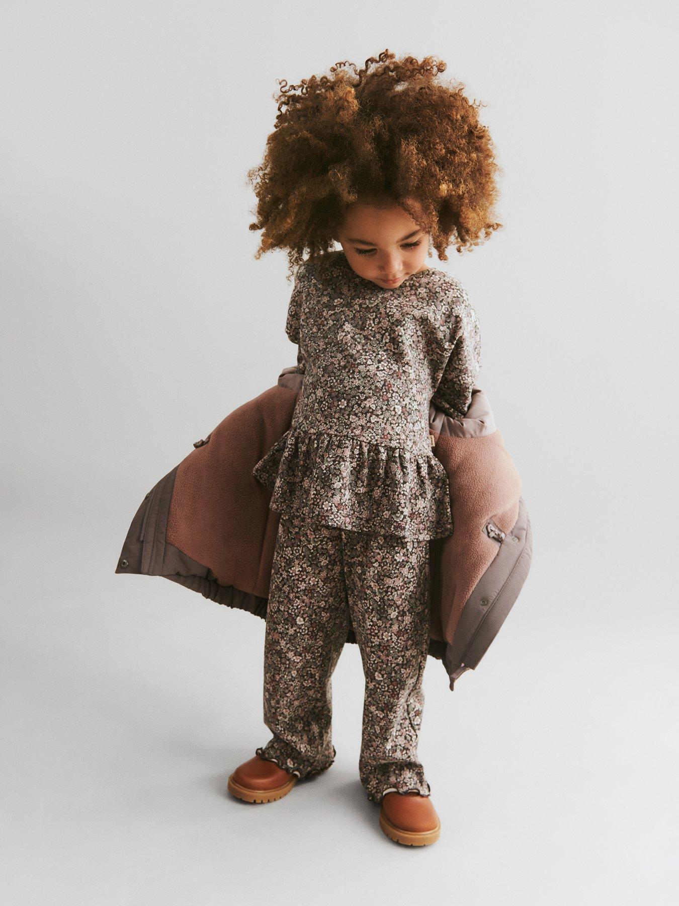 wheat-girls-floral-ela-jersey-pants-purple