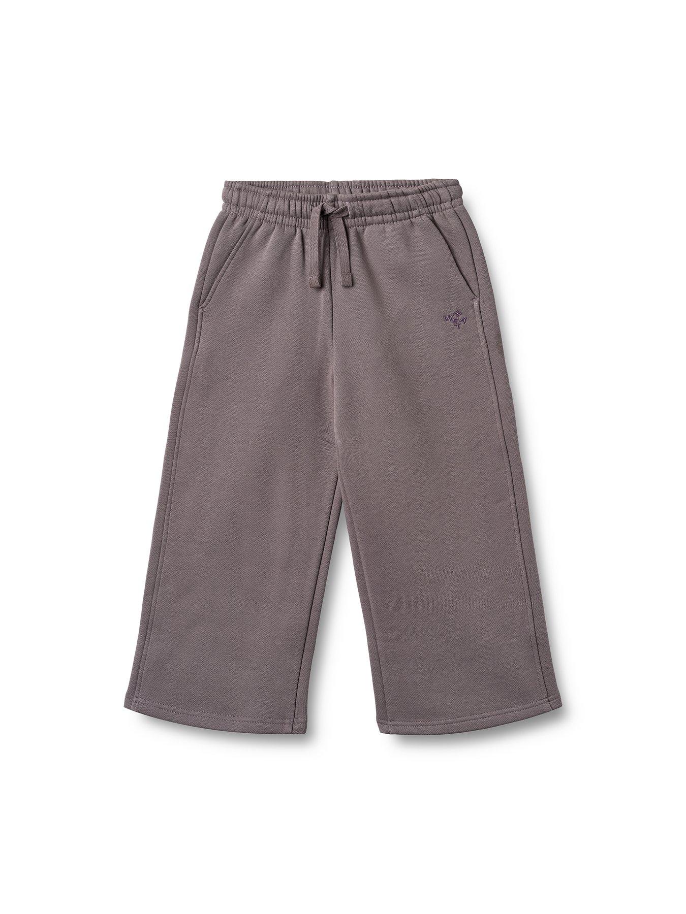 Wheat Girls Cruz Straight Sweatpants - Purple