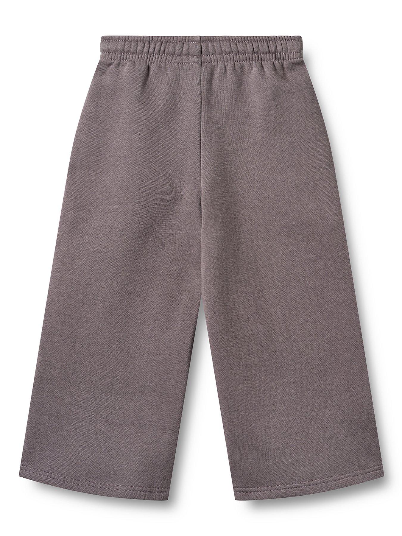  image of wheat-girls-cruz-straight-sweatpants-purple