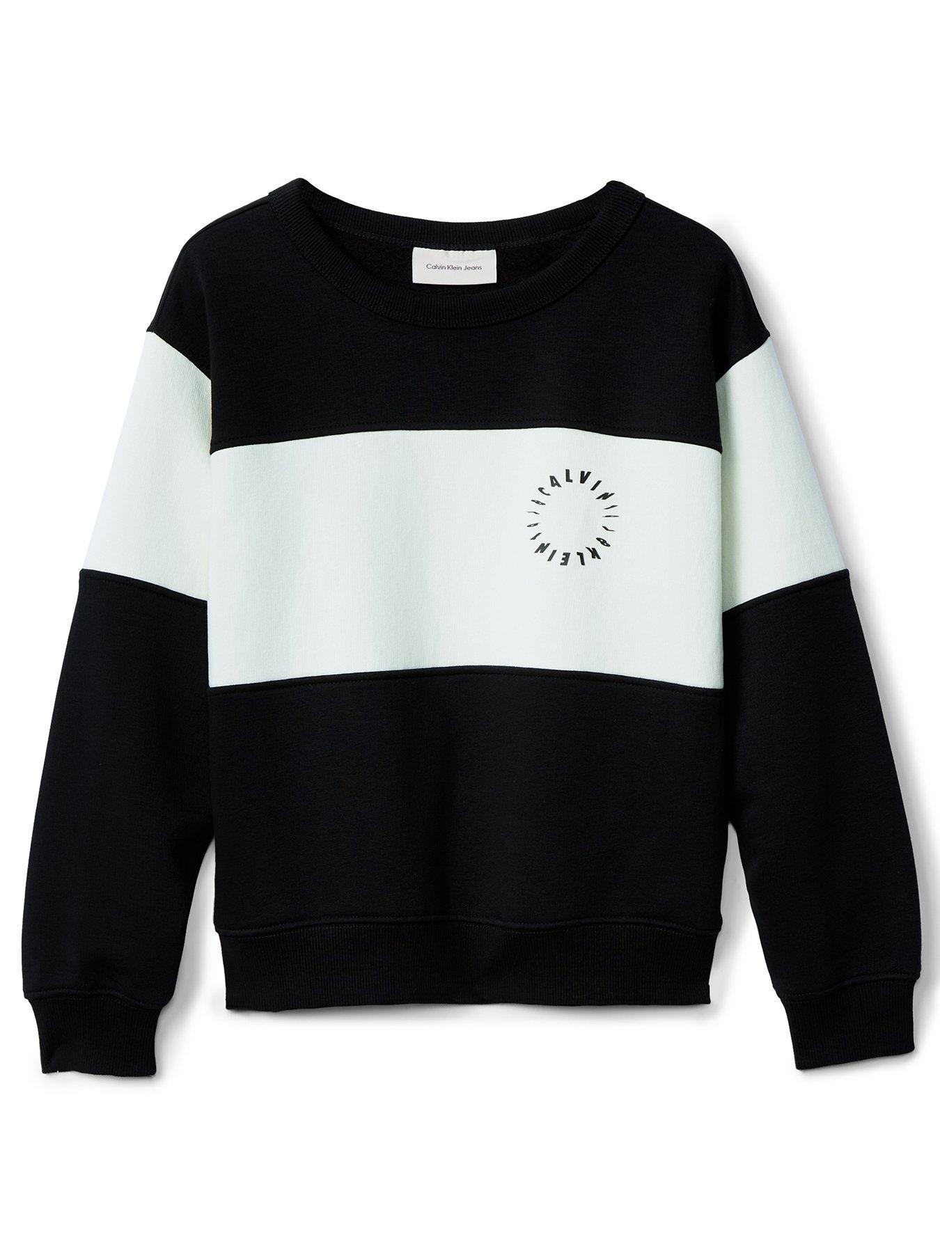 undefined Boys Sweat And Jogger Set - Black