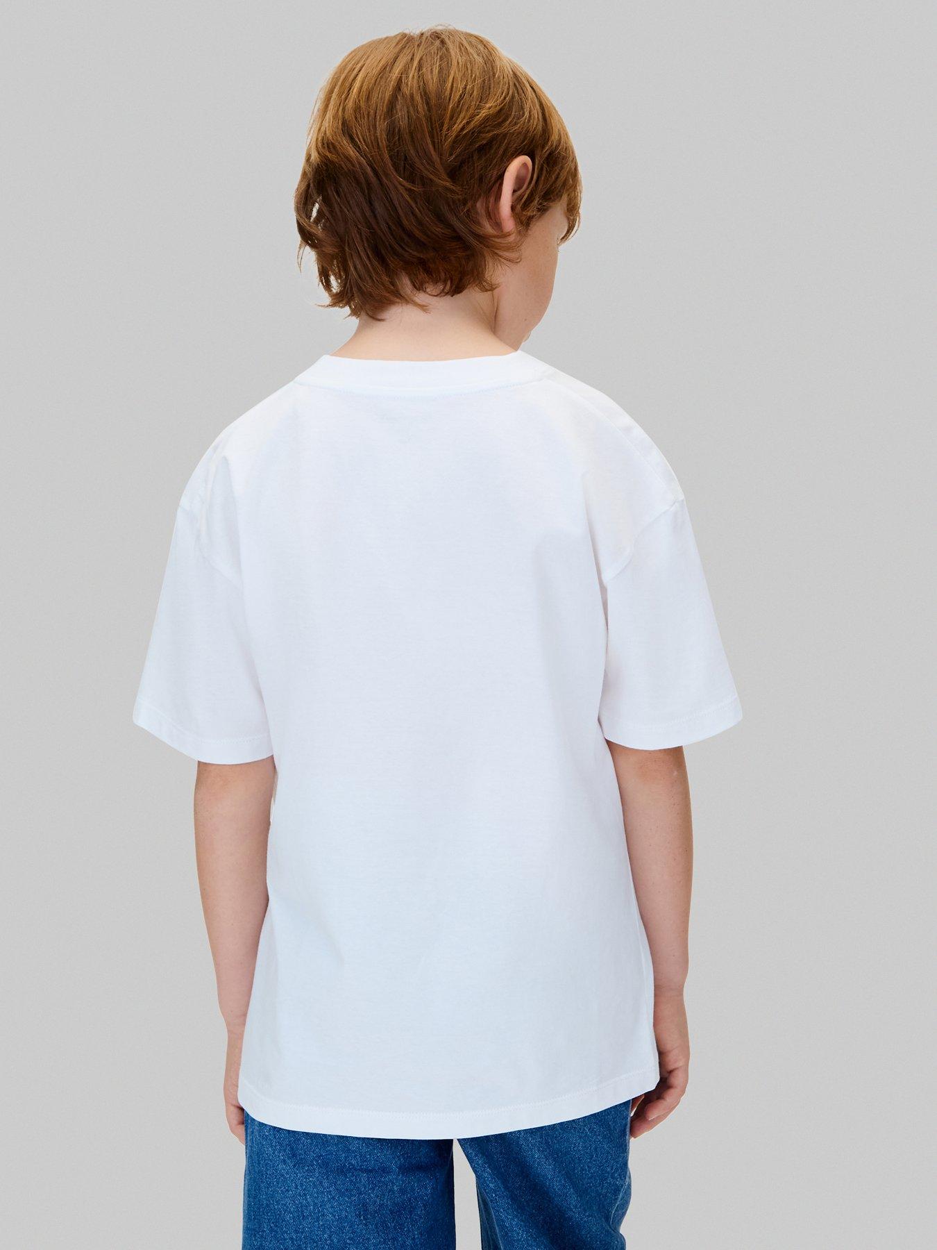  image of calvin-klein-jeans-boys-graphic-short-sleeve-t-shirt-white