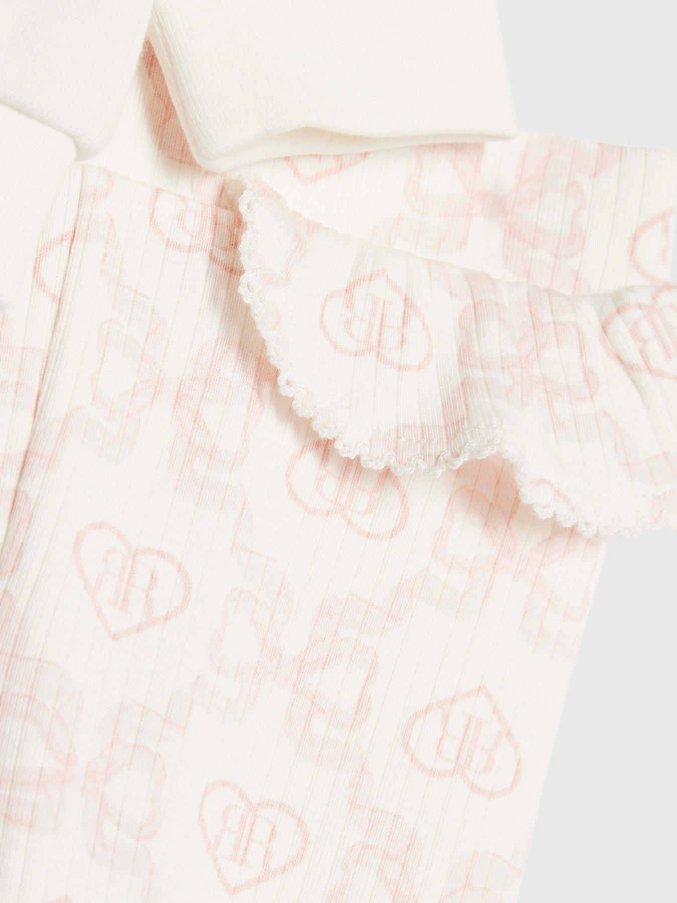  image of river-island-baby-girls-collar-bow-sweatshirt-set-cream