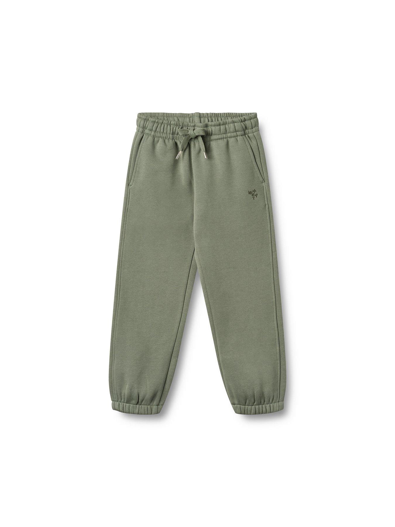  image of wheat-boys-cruz-sweatpants-khaki