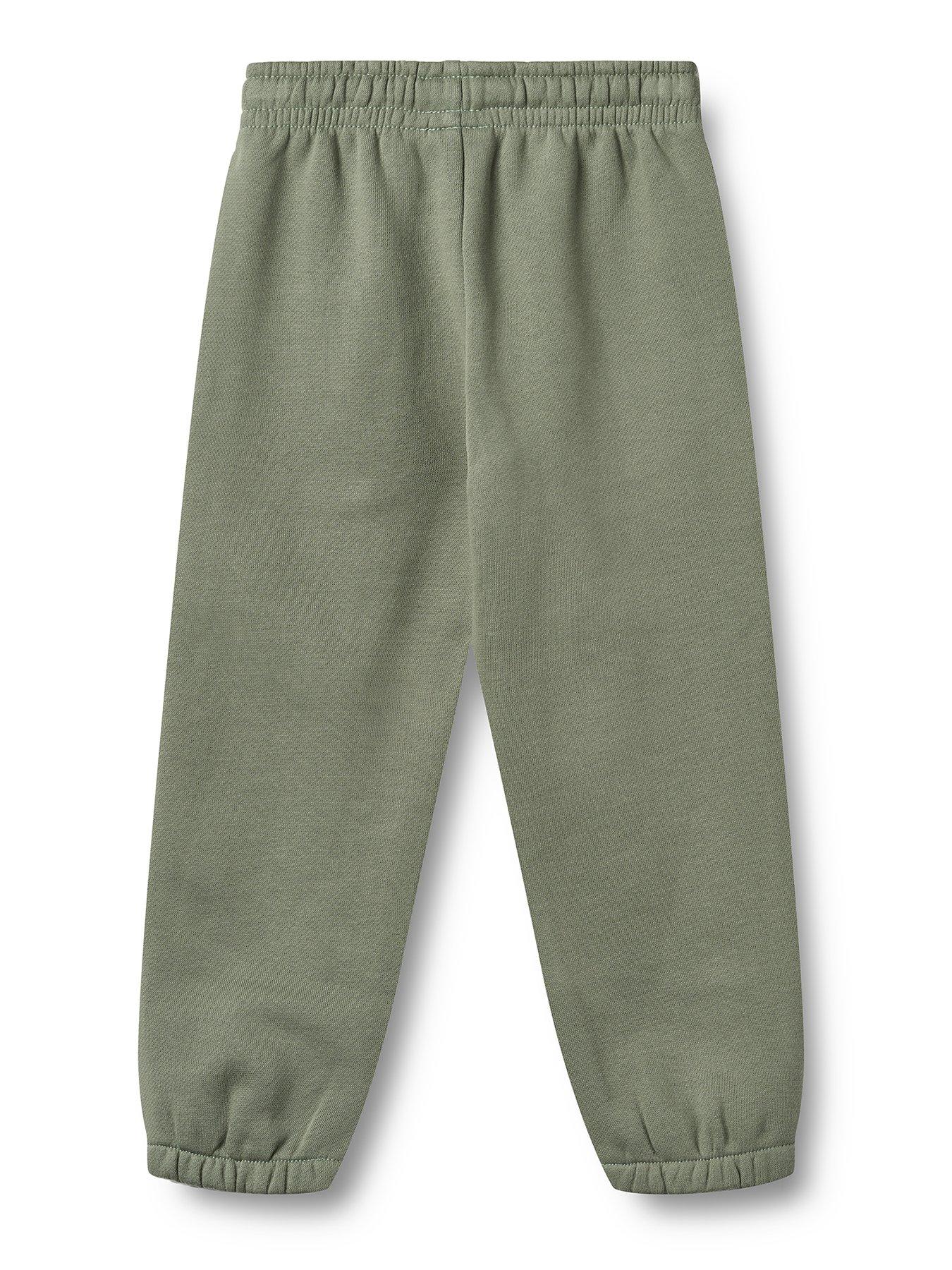  image of wheat-boys-cruz-sweatpants-khaki
