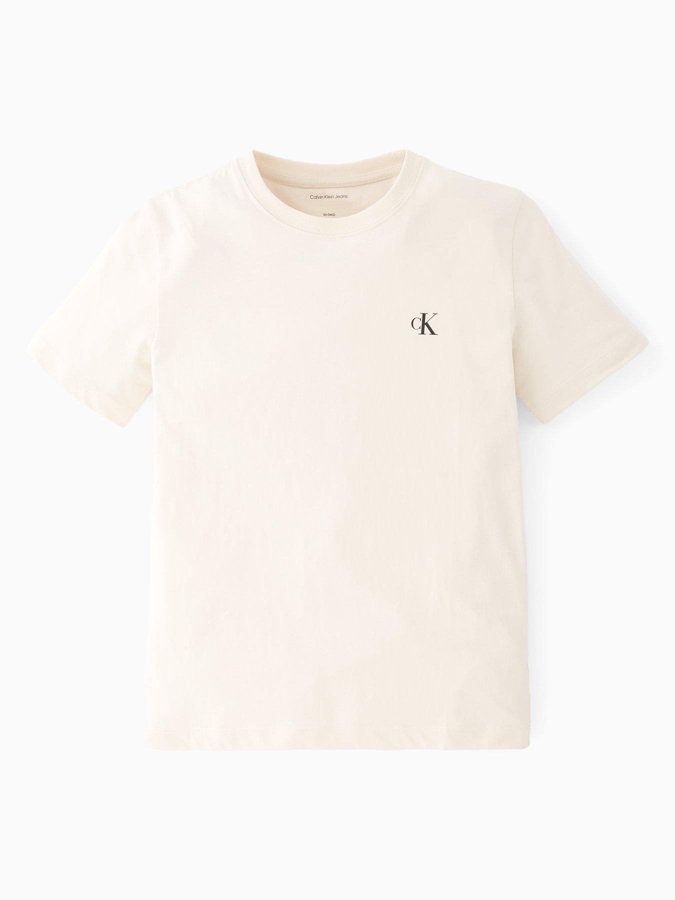  image of calvin-klein-jeans-boys-2-pack-monogram-short-sleeve-t-shirts-granite-greywhitecap-grey