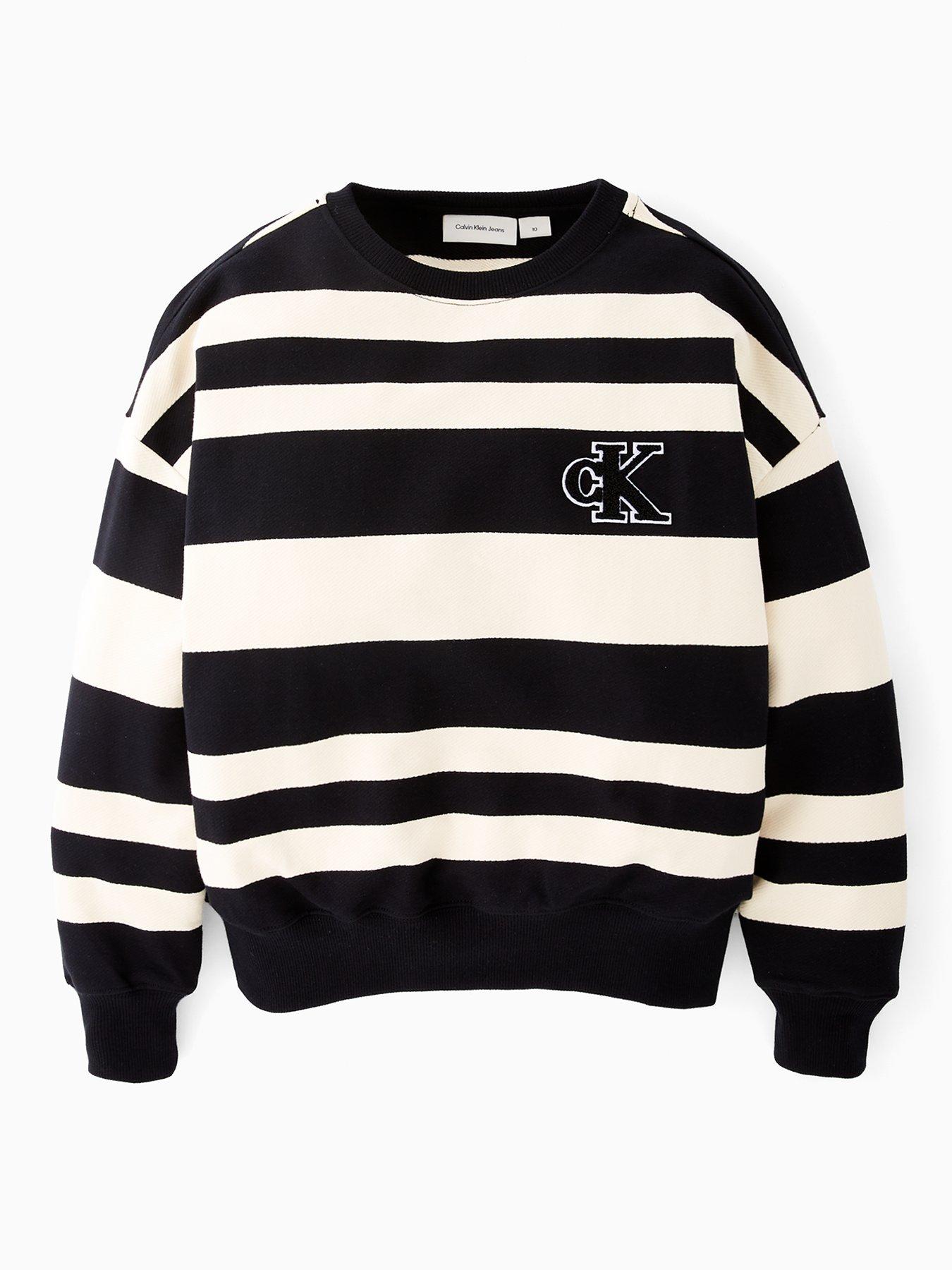 calvin-klein-jeans-boys-striped-modern-crew-neck-sweatshirt-blackwhitecap-grey