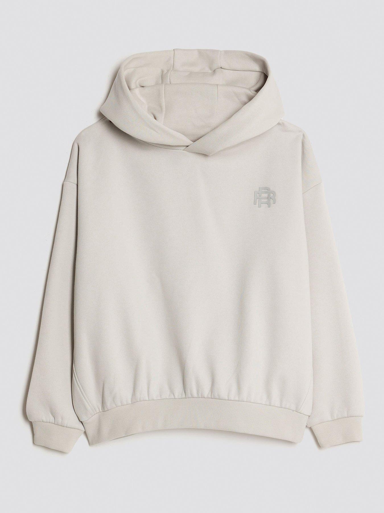 undefined Older Boys Essentials Hoodie - Grey