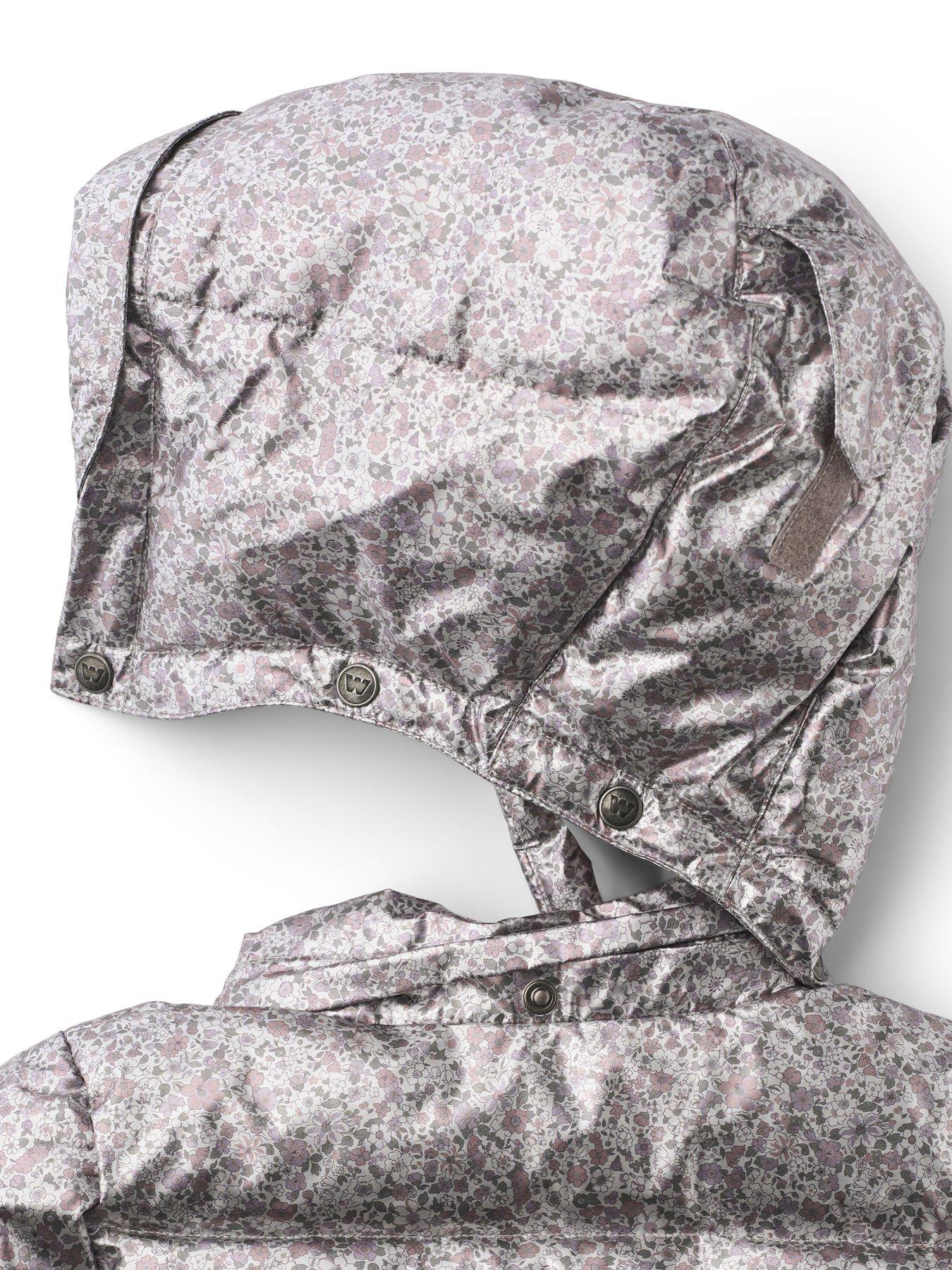 Image 5 of 6 of Wheat Girls Metallic Padded Eli Jacket Eli - Silver