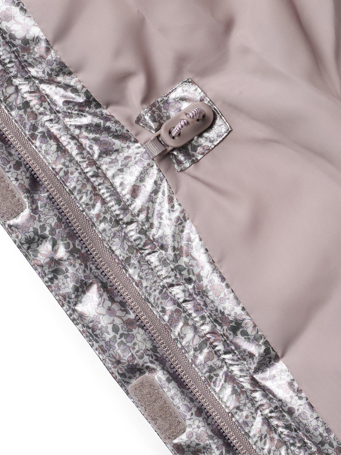 Image 6 of 6 of Wheat Girls Metallic Padded Eli Jacket Eli - Silver