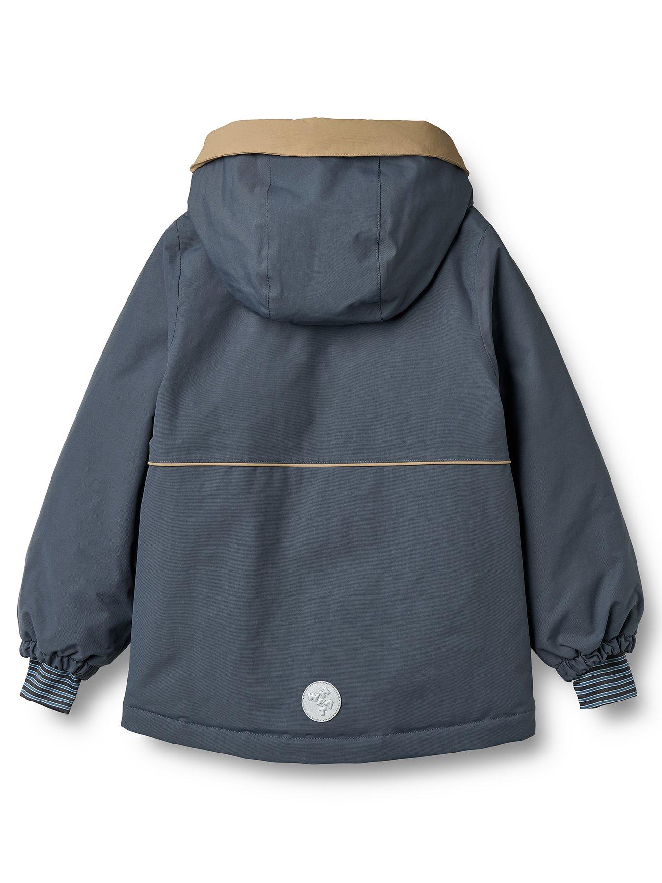 Image 2 of 4 of Wheat Boys Hooded Frederiko Jacket - Grey
