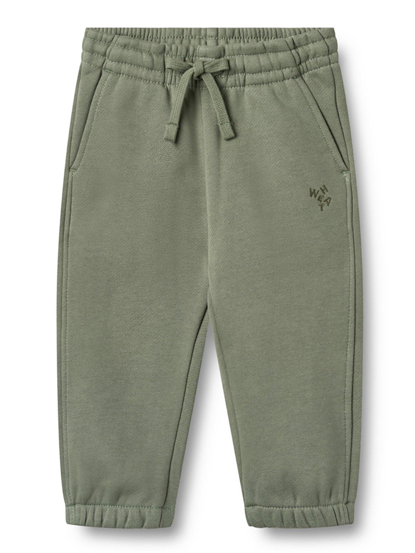 Wheat Baby Boys Cruz Sweatpants - Khaki