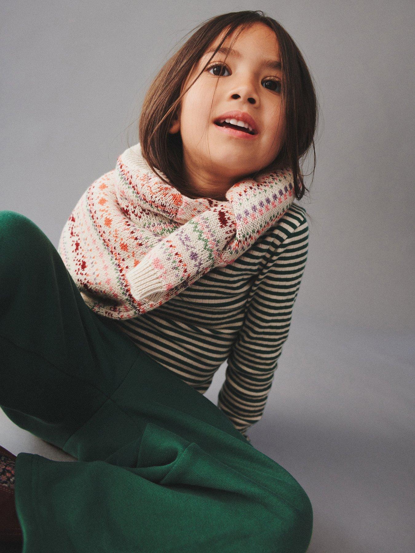 Image 4 of 4 of Wheat Girls Olga Knitted Jumper - Multi