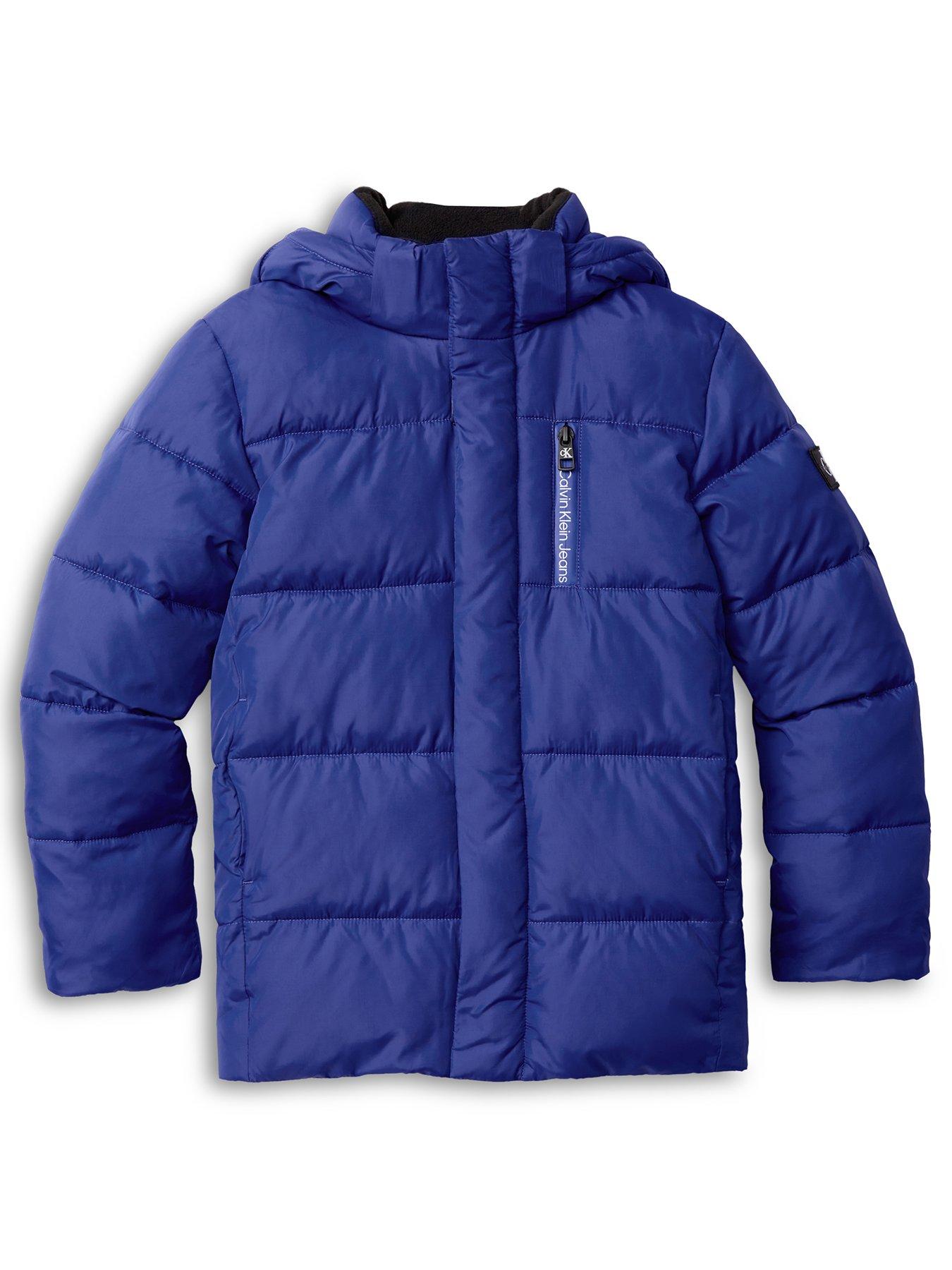 undefined Boys Essential Padded Jacket - Bold Blue