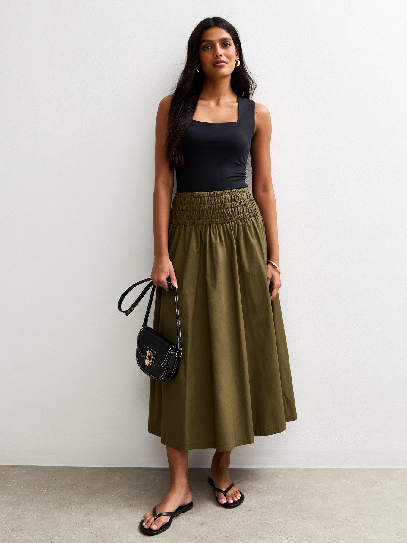  image of new-look-black-square-neck-bodysuit