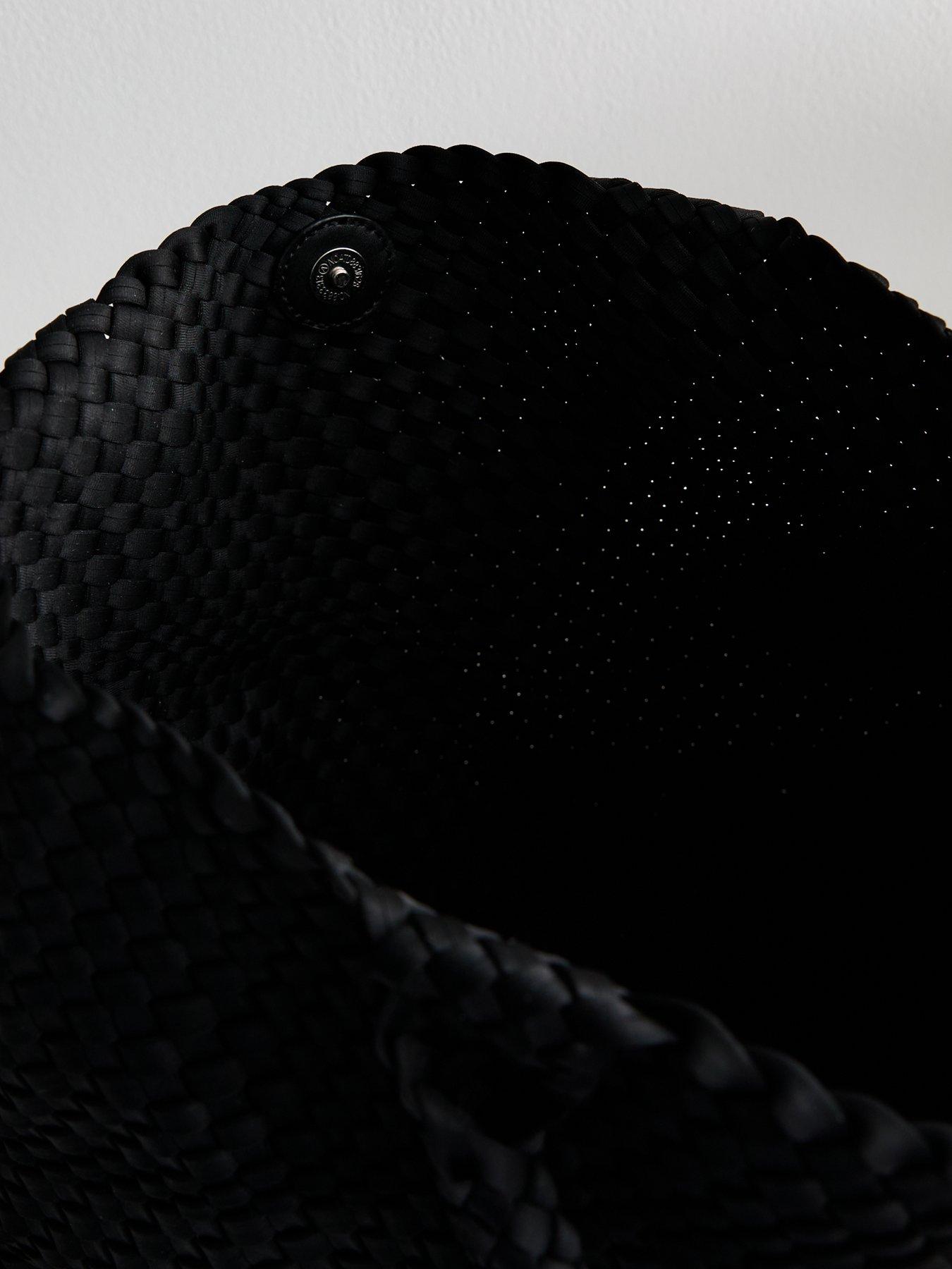 Image 5 of 5 of New Look Woven Tote Bag - Black
