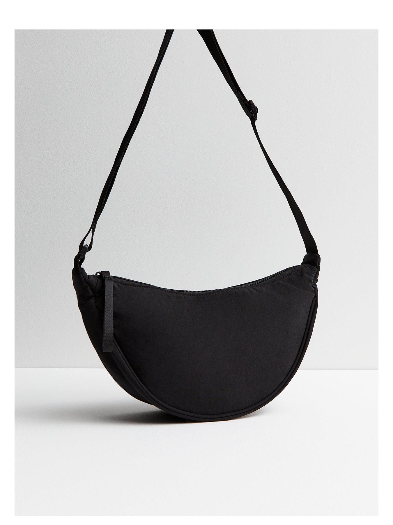 undefined Black Cross Body Bag