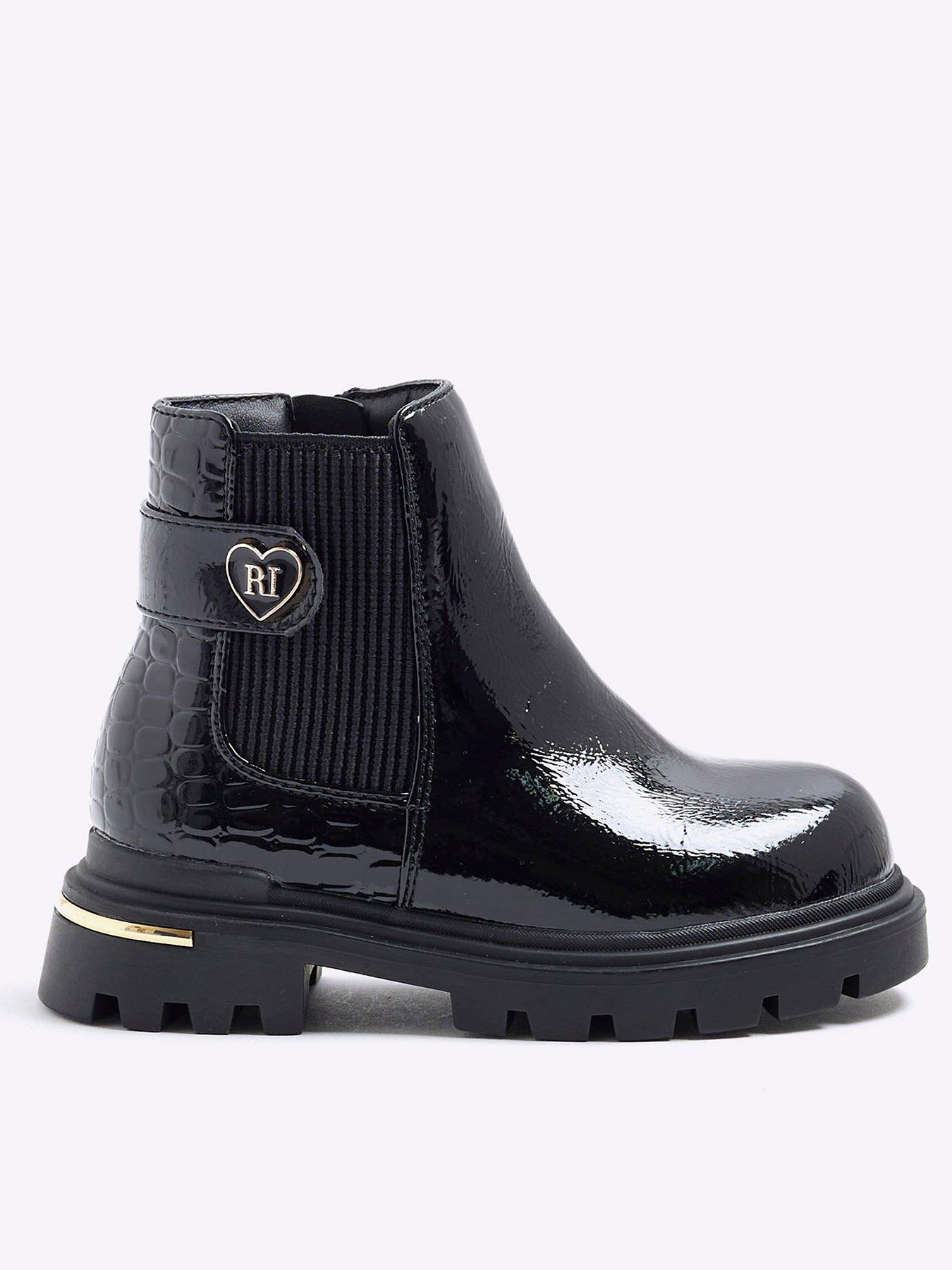 river-island-mini-girls-heart-strap-chelsea-boots-black