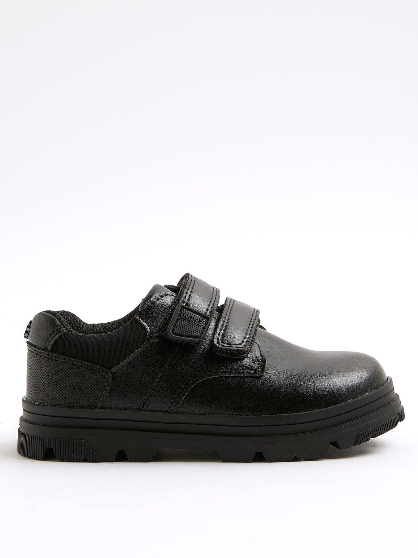 river-island-older-boys-velcro-strap-shoes-black
