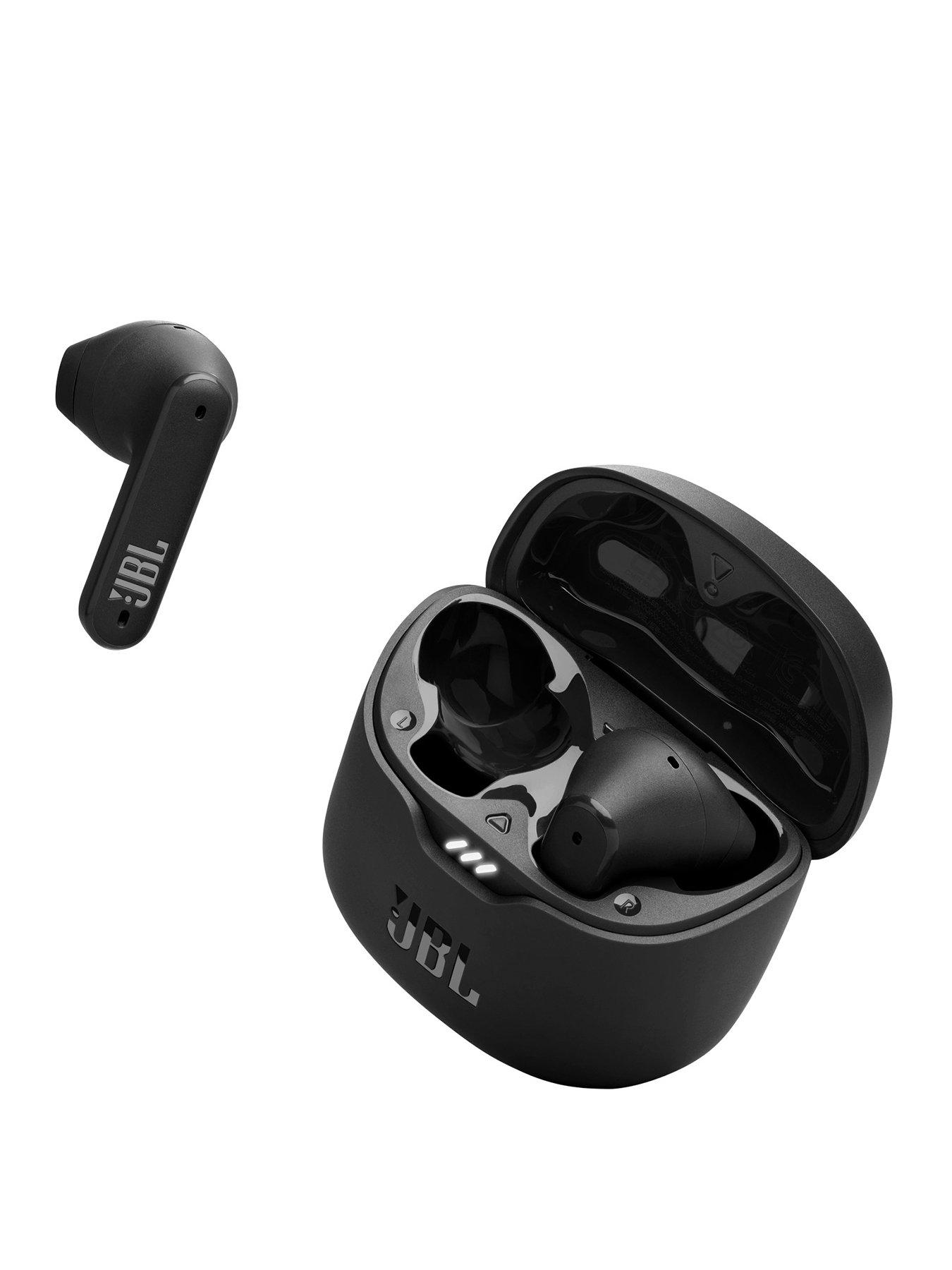 undefined TUNE Flex 2 - True Wireless NC Earbuds, Black